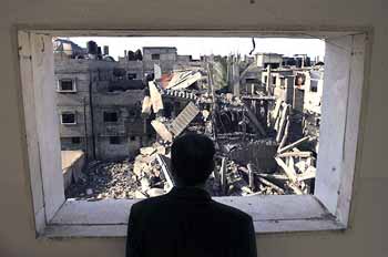Gaza está herida, pero no de muerte!