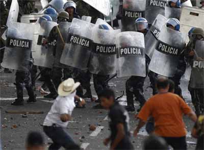 Fotos inéditas del Golpe de Estado en Honduras (2)