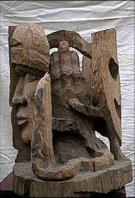 Carlos Gaminao, un escultor remarcable