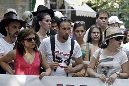 Nuevas protestas en Grecia contra las políticas capitalistas
