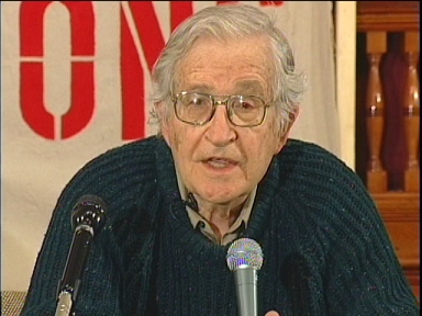 Noam Chomsky: EEUU e Israel son las mayores amenazas para el mundo
