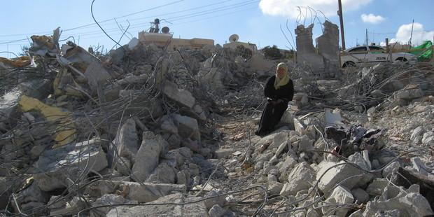 Israel triplica la destrucción de hogares palestinos
