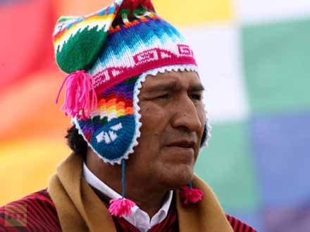 Evo Morales: Hoy es el inicio del fin del capitalismo