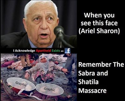 Sharon a muerto. ¡Viva la vida y la lucha del pueblo palestino!